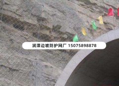 隧道口被动防护网安装施工方案