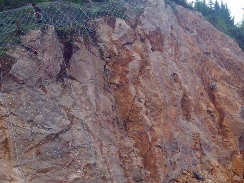 GPS2型山体边坡主动防护网