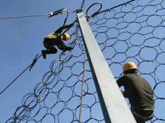 被动边坡环形防护网RX I-100型