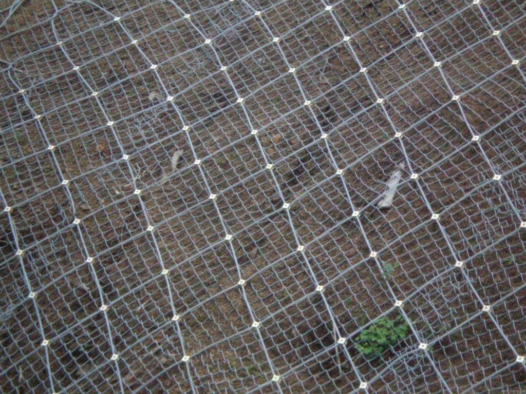 常见边坡防护网