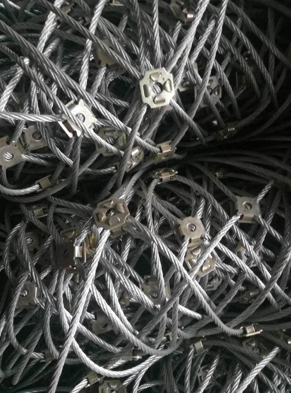 主动柔性防护网