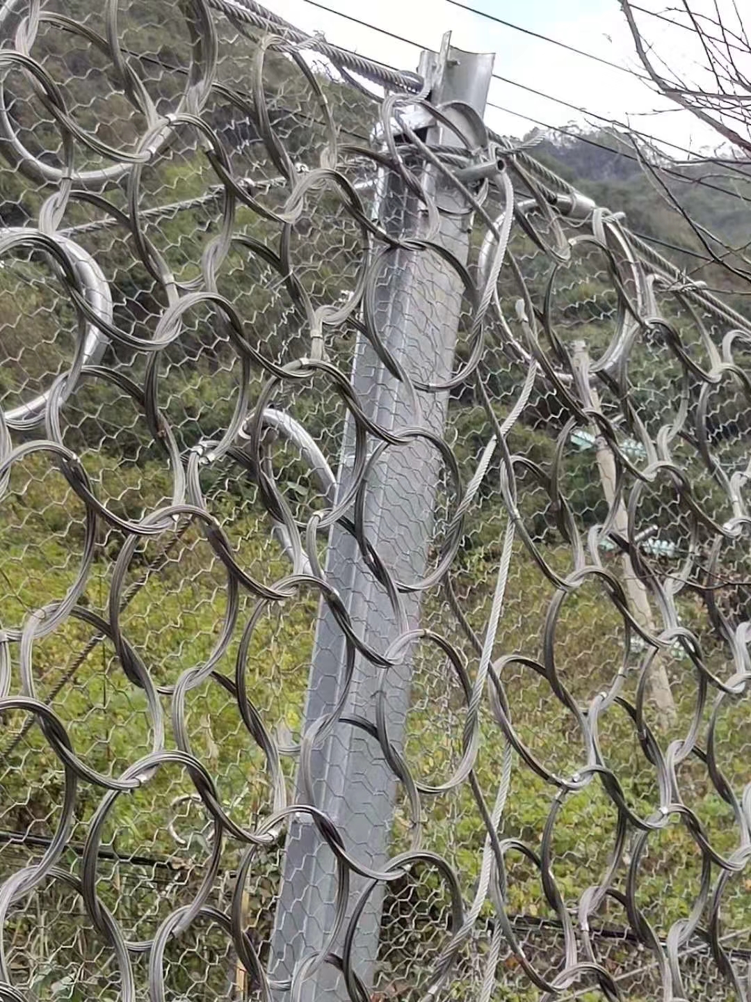 柔性被动防护网