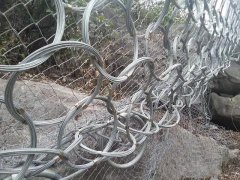  环形网 防落石防护网 山体绿化防护网生产厂家