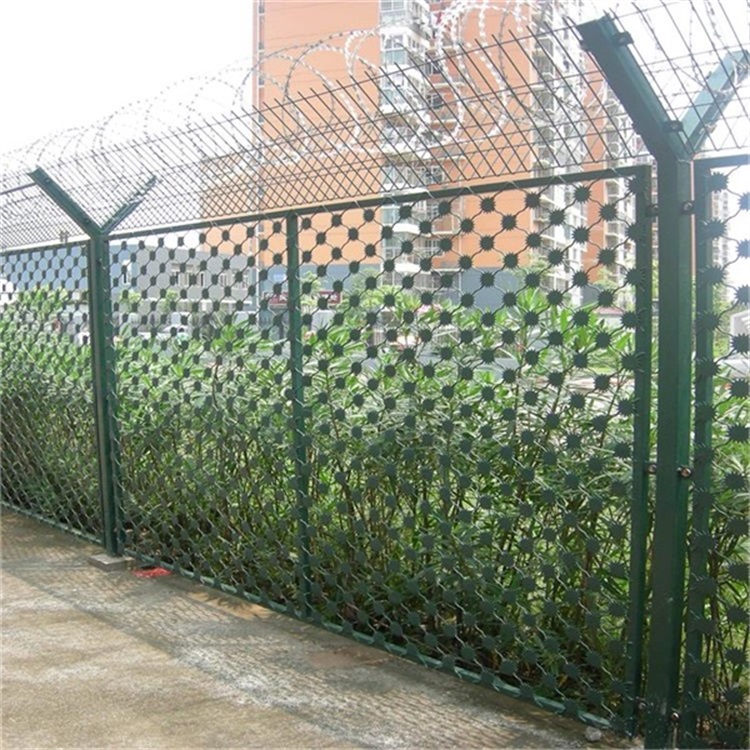 看守所钢网墙