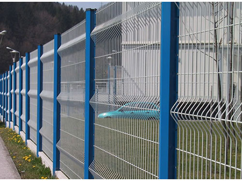 折弯钢丝围栏网
