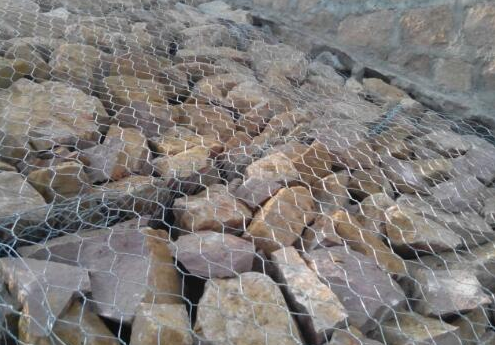 编织石笼网